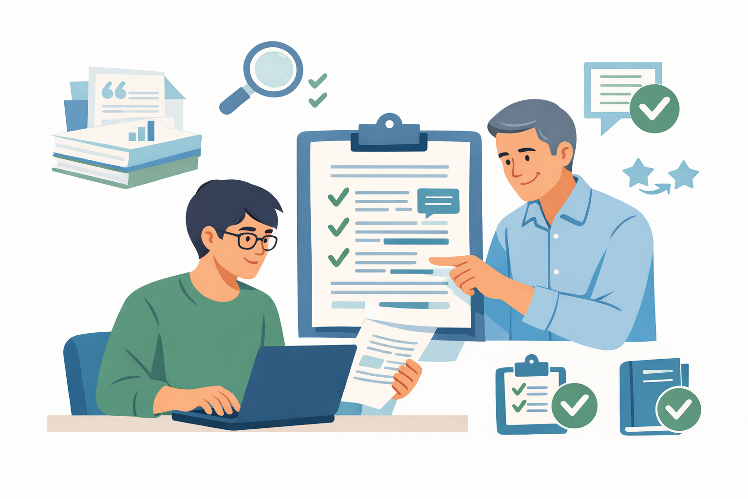 Publication Assistance